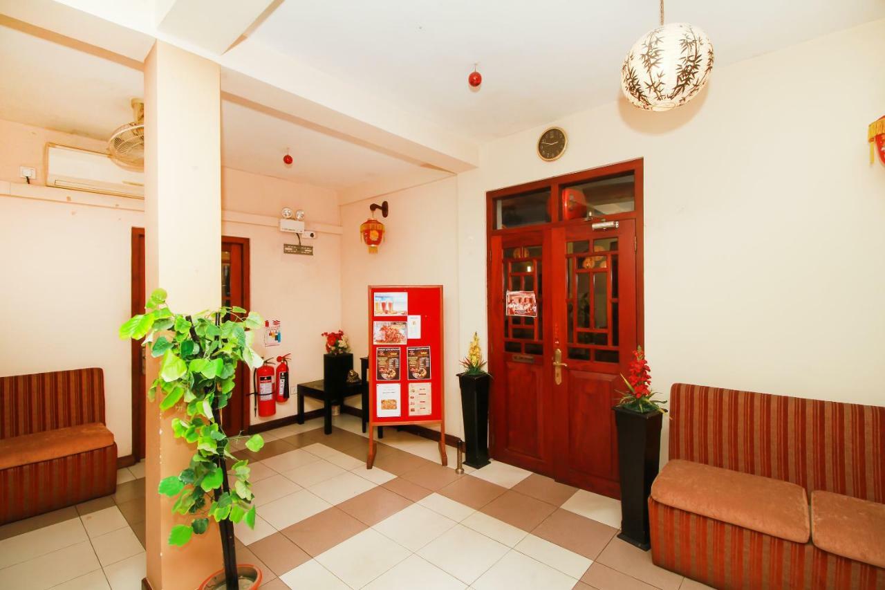Chinese Lotus Luxapathiya - Shanghai Hotel Moratuwa Buitenkant foto